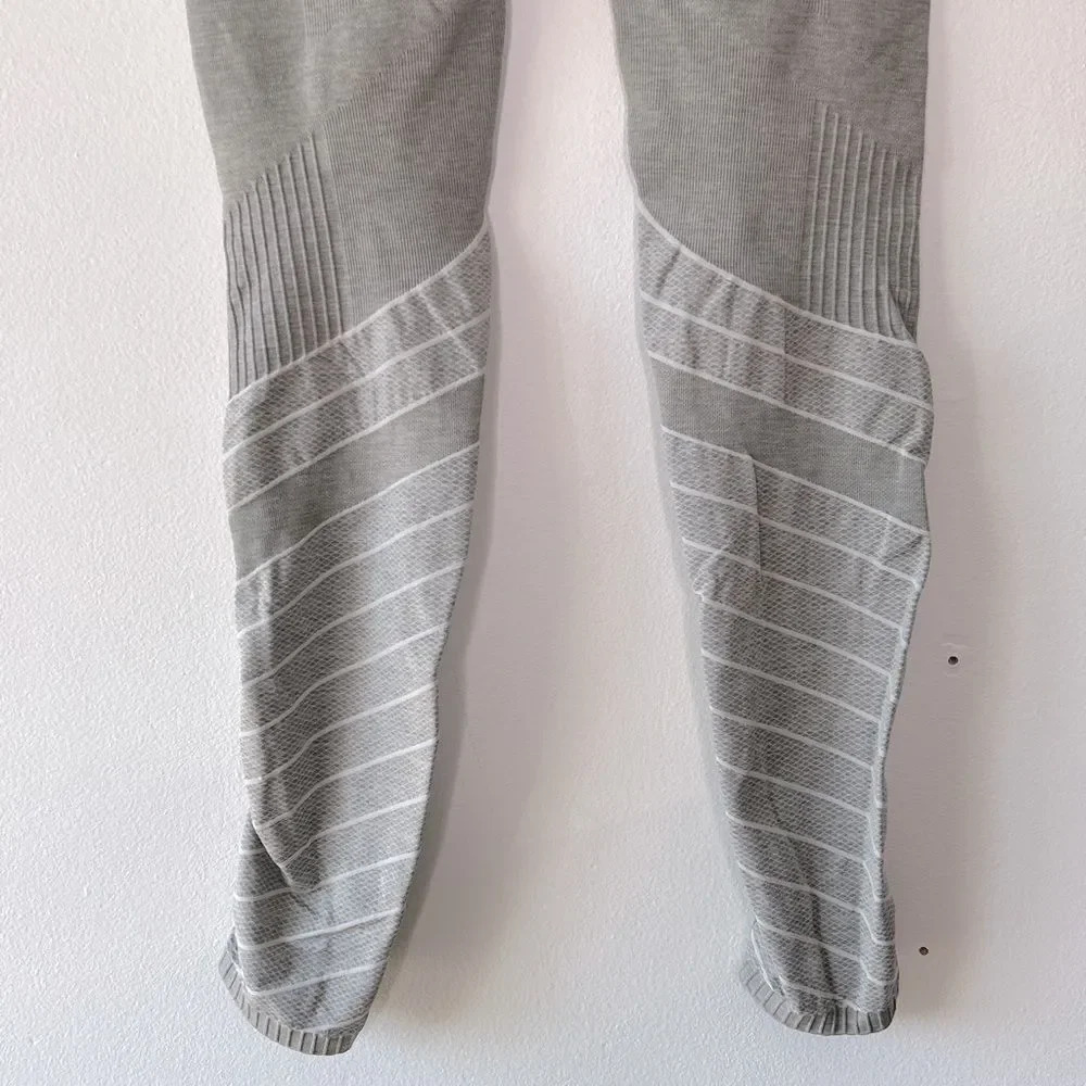 Blanqi Light Gray Sport Support Hipster‎ Contour Legging Size S - Picture 8 of 9
